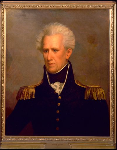 Andrew Jackson by Jacob Eichholtz